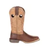 'Durango' Women's 12" Rebel Pro Western Square Toe - Tiger's Eye 1 'Durango' Women's 12" Rebel Pro Western Square Toe - Tiger's Eye
