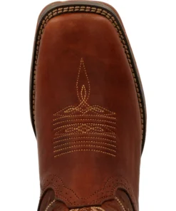 'Durango' Women's 11" Rebel Pro Western Square Toe - Chestnut
