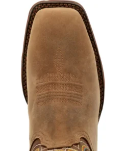 'Durango' Women's Lady Rebel Western EH Comp Toe - Dusty Brown