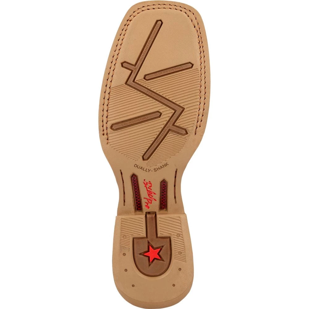 'Durango' Women's 12" Square Toe - BROWN 5 'Durango' Women's 12" Square Toe - BROWN