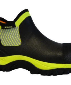 Reed Boots Bagman Industries 'Reed' Men's High Viz Romeo Insulated EH WP Comp Toe - Black