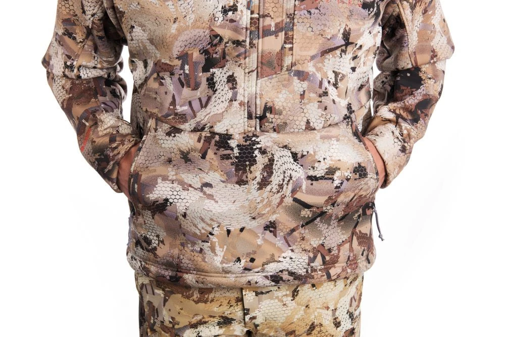 SITKA WEAR AND EQUIPMENT 'Sitka' Men's Dakota Hoody - Waterfowl : Marsh 6 SITKA WEAR AND EQUIPMENT 'Sitka' Men's Dakota Hoody - Waterfowl : Marsh