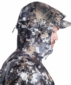 SITKA WEAR AND EQUIPMENT 'Sitka' Men's Downpour Jacket - Elevated II : Whitetail