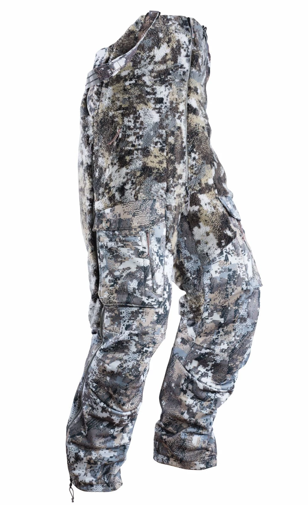 SITKA WEAR AND EQUIPMENT 'Sitka' Men's Fanatic Bibs - Elevated II : Whitetail 3 SITKA WEAR AND EQUIPMENT 'Sitka' Men's Fanatic Bibs - Elevated II : Whitetail