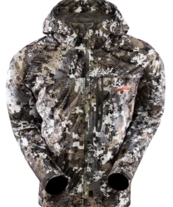 SITKA WEAR AND EQUIPMENT 'Sitka' Men's Downpour Jacket - Elevated II : Whitetail