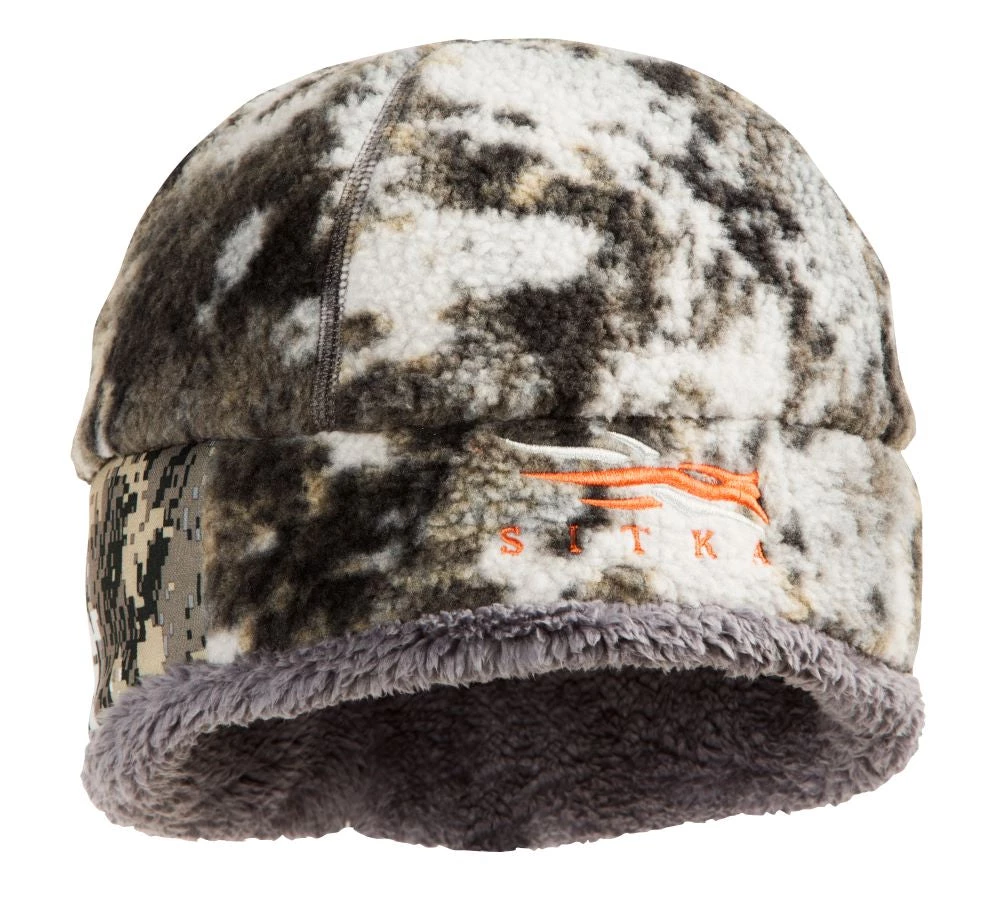 SITKA WEAR AND EQUIPMENT 'Sitka' Men's Fanatic Windstopper Beanie - Elevated II : Whitetail 3 SITKA WEAR AND EQUIPMENT 'Sitka' Men's Fanatic Windstopper Beanie - Elevated II : Whitetail