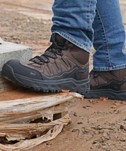 Hoss Boot Company 'Hoss Boots' Men's Eric Hi EH Soft Toe - Brown