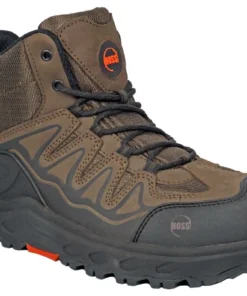 Hoss Boot Company 'Hoss Boots' Men's Eric Hi EH Soft Toe - Brown