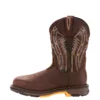 'Ariat' Men's 11" Workhog XT EH Comp Toe - Brown