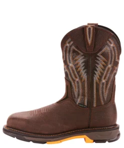 'Ariat' Men's 11" Workhog XT EH Comp Toe - Brown