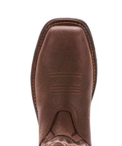 'Ariat' Men's 11" Workhog XT EH Comp Toe - Brown