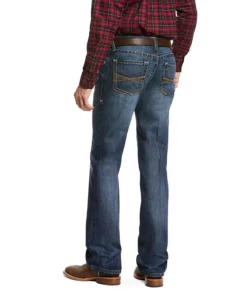 'Ariat' Men's M4 Swift Relaxed Fit - Medium Stonewash