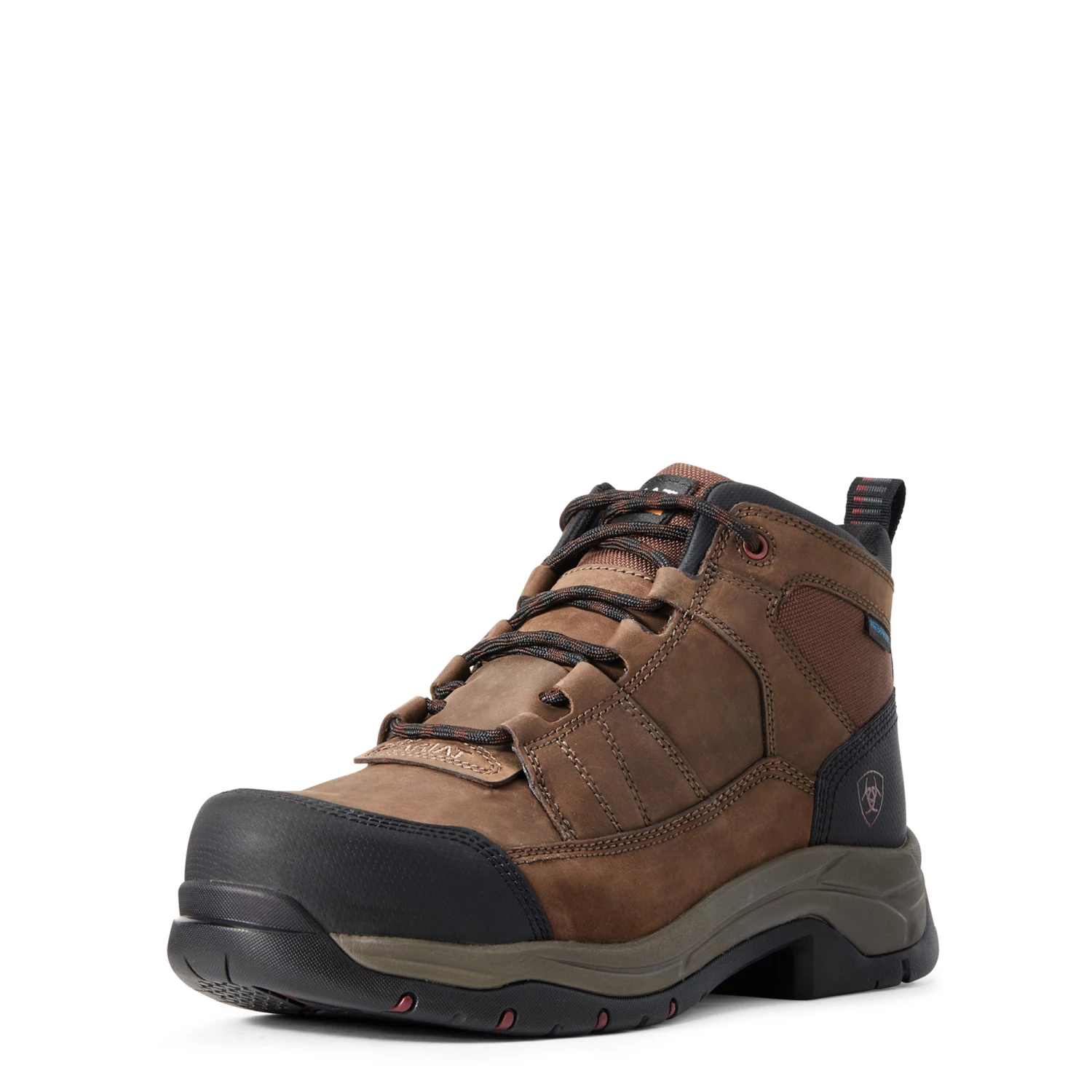 'Ariat' Men's 6" Telluride WP Comp Toe - Brown 4 'Ariat' Men's 6" Telluride WP Comp Toe - Brown