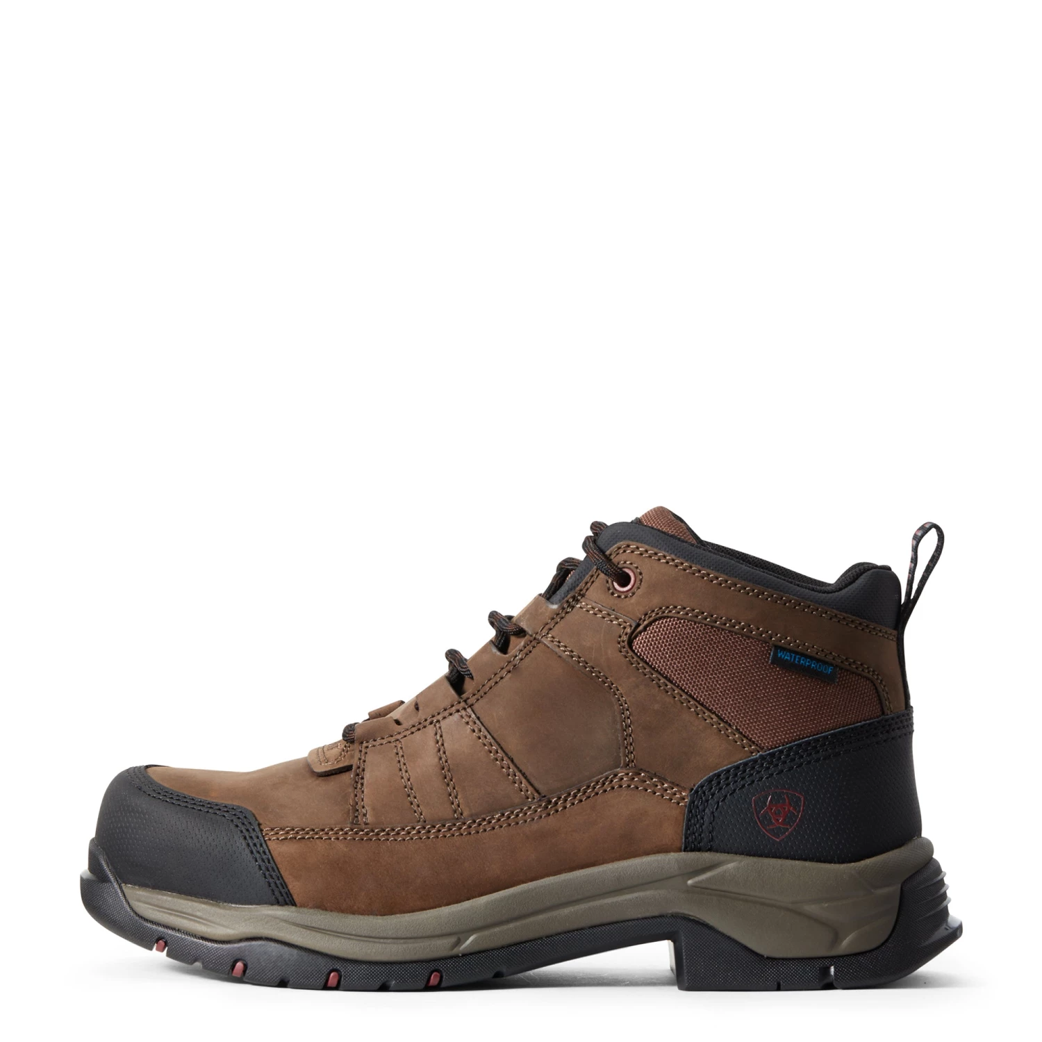 'Ariat' Men's 6" Telluride WP Comp Toe - Brown 3 'Ariat' Men's 6" Telluride WP Comp Toe - Brown