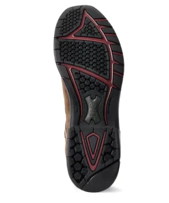 'Ariat' Men's 6" Telluride WP Comp Toe - Brown 11 'Ariat' Men's 6