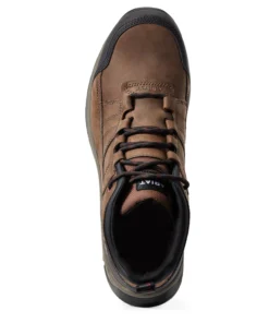 'Ariat' Men's 6" Telluride WP Comp Toe - Brown 10 'Ariat' Men's 6
