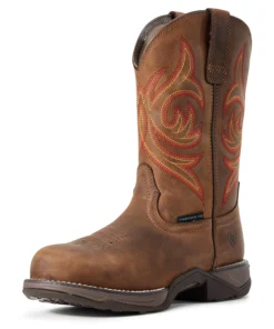 'Ariat' Women's 10" Anthem Comp Toe - Brown