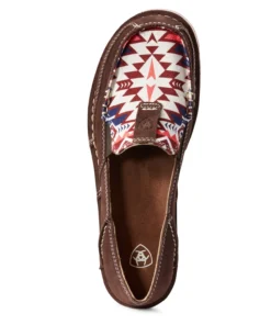 'Ariat' Women's Aztec Cruiser - Brown / Burgundy