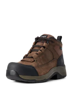 'Ariat' Women's Telluride WP Comp Toe - Brown 11 'Ariat' Women's Telluride WP Comp Toe - Brown