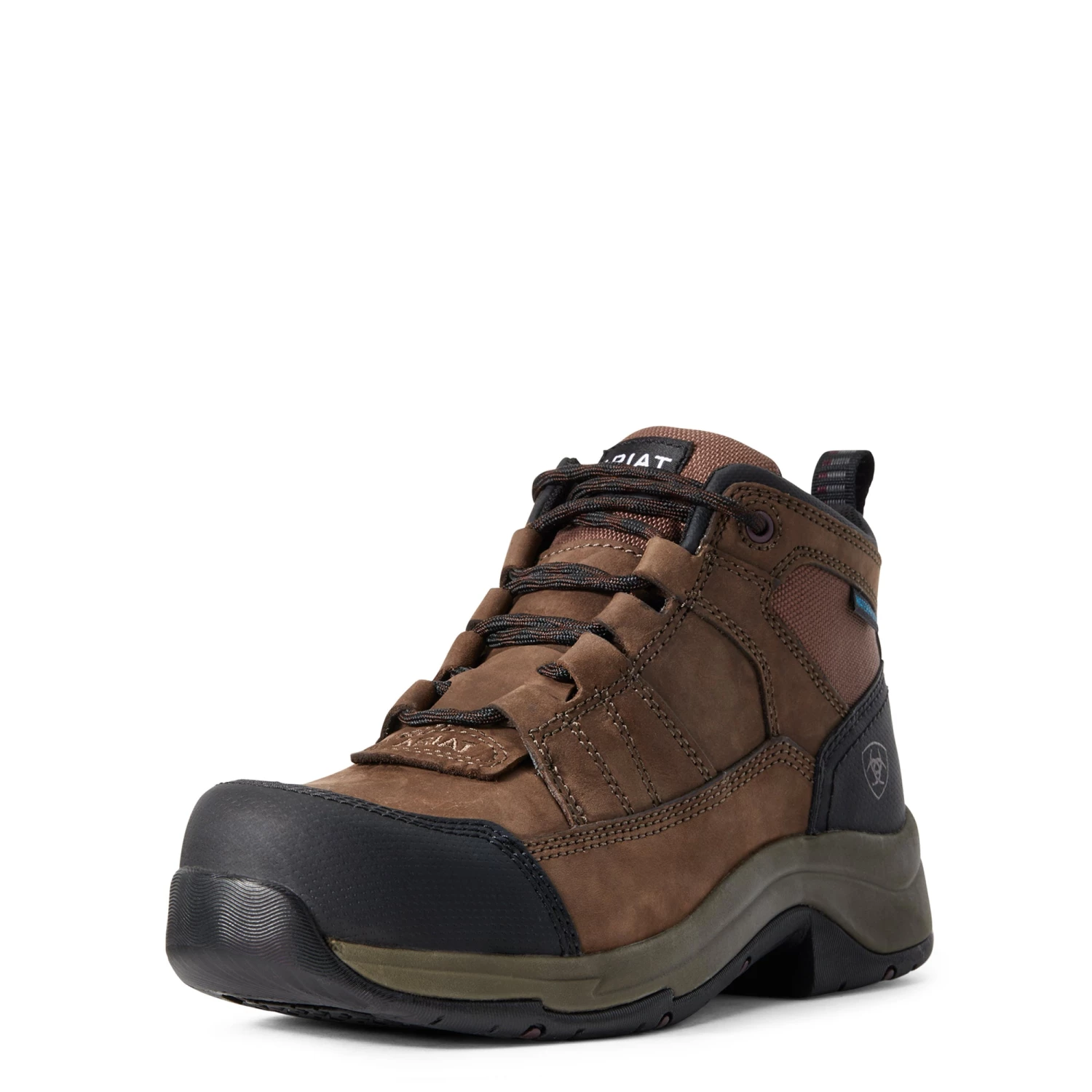 'Ariat' Women's Telluride WP Comp Toe - Brown 7 'Ariat' Women's Telluride WP Comp Toe - Brown