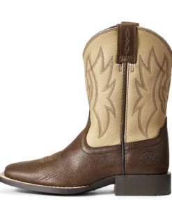 'Ariat' Youth Pace Setter - Timber / Rice Crispy