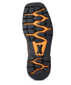 'Ariat' Men's Big Rig EH WP Soft Toe - Rye Brown