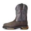 'Ariat' Men's 11" Western Big Rig EH Comp Toe - Iron Coffee / Slate 1 'Ariat' Men's 11" Western Big Rig EH Comp Toe - Iron Coffee / Slate