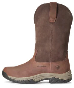 'Ariat' Women's 11" Terrain WP Pull On - Brown