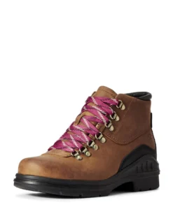 'Ariat' Women's Barnyard WP Soft Toe - Brown 11 'Ariat' Women's Barnyard WP Soft Toe - Brown