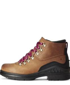 'Ariat' Women's Barnyard WP Soft Toe - Brown