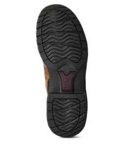 'Ariat' Women's Barnyard WP Soft Toe - Brown 9 'Ariat' Women's Barnyard WP Soft Toe - Brown