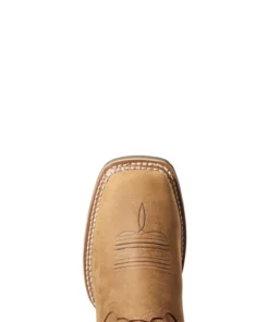 'Ariat' Women's 11" Hybrid Ramble WP Western - Pebble Tan