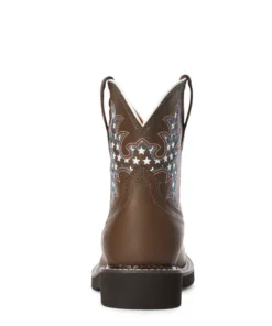 Kids 'Ariat' Youth 6" Cowpoke Fatbaby Western - Dark Brown 10 Kids 'Ariat' Youth 6