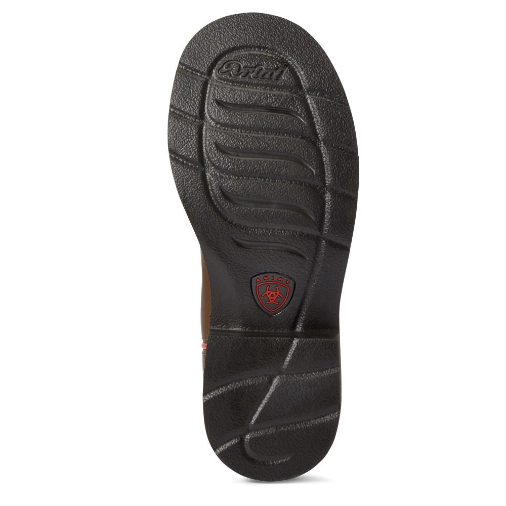 Kids 'Ariat' Youth 6" Cowpoke Fatbaby Western - Dark Brown 5 Kids 'Ariat' Youth 6" Cowpoke Fatbaby Western - Dark Brown