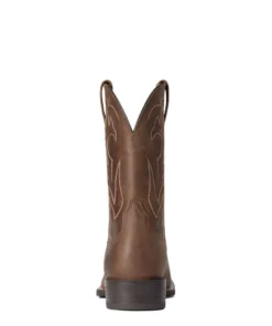 'Ariat' Men's 11" Sport Outdoor Western Square Toe - Distressed Brown 12 'Ariat' Men's 11