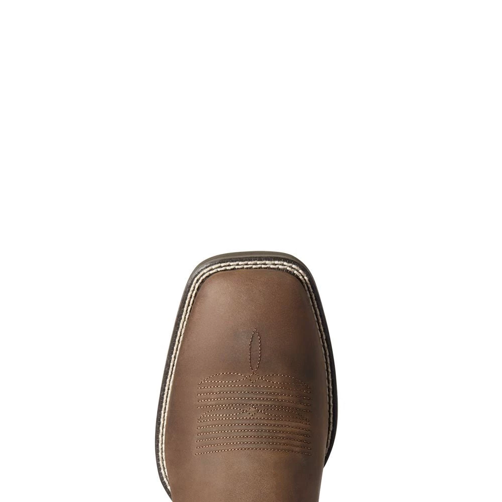 'Ariat' Men's 11" Sport Outdoor Western Square Toe - Distressed Brown 4 'Ariat' Men's 11" Sport Outdoor Western Square Toe - Distressed Brown