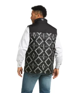 'Ariat' Men's Pendleton Crius Insulated Vest - Kiva