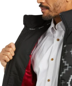 'Ariat' Men's Pendleton Crius Insulated Vest - Kiva