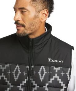 'Ariat' Men's Pendleton Crius Insulated Vest - Kiva
