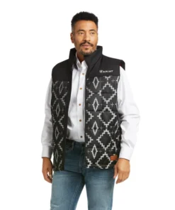'Ariat' Men's Pendleton Crius Insulated Vest - Kiva