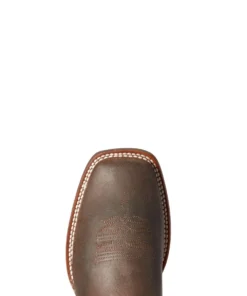 'Ariat' Men's 13" Creston Western Square Toe - Stone / Black Barrel