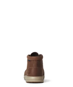 'Ariat' Men's Spitfire WP Moc Toe - Reliable Brown