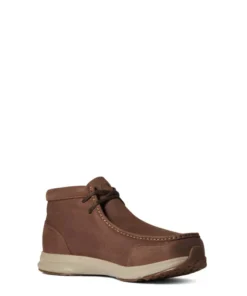 'Ariat' Men's Spitfire WP Moc Toe - Reliable Brown