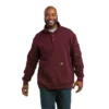 'Ariat' Men's Rebar Overtime Sweater - Malbec