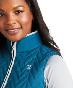 'Ariat' Women's Ashley Insulated Vest - Eurasian Teal 7 'Ariat' Women's Ashley Insulated Vest - Eurasian Teal