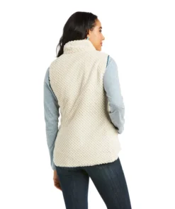 'Ariat' Women's R.E.A.L. Reversible Dilon Vest - Eurasian Teal