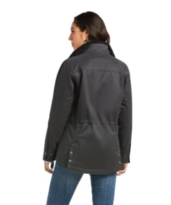 'Ariat' Women's R.E.A.L. Grizzly Insulated Concealed Carry Jacket - Phantom