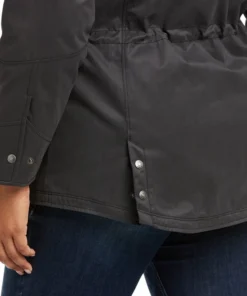 'Ariat' Women's R.E.A.L. Grizzly Insulated Concealed Carry Jacket - Phantom 10 'Ariat' Women's R.E.A.L. Grizzly Insulated Concealed Carry Jacket - Phantom