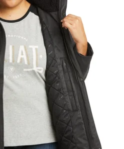 'Ariat' Women's R.E.A.L. Grizzly Insulated Concealed Carry Jacket - Phantom 11 'Ariat' Women's R.E.A.L. Grizzly Insulated Concealed Carry Jacket - Phantom