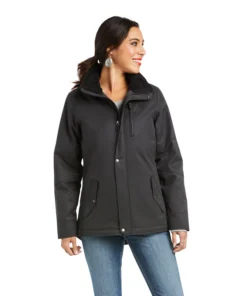 'Ariat' Women's R.E.A.L. Grizzly Insulated Concealed Carry Jacket - Phantom